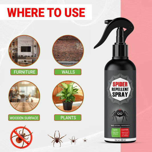 Spider Repellent Spray 400 ml Pack of 2