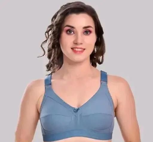 Full Coverage Non Padded Bra Pack of 4