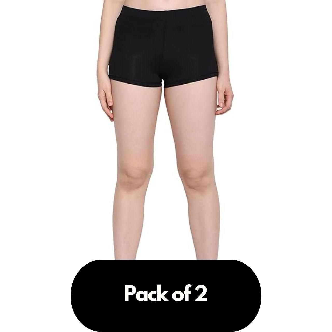 High Waist Panty Pack of 2