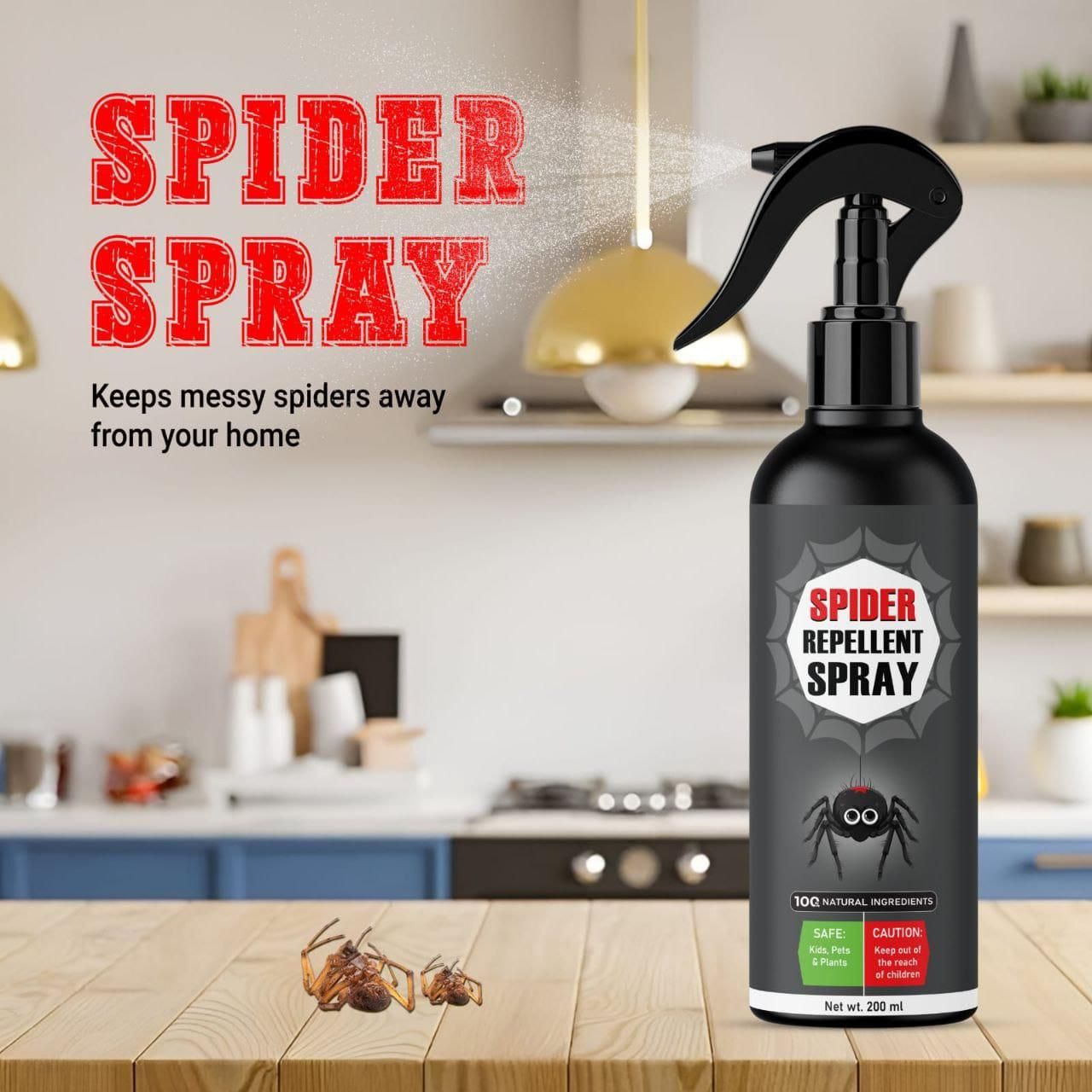 Spider Repellent Spray 400 ml Pack of 2