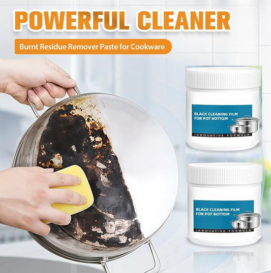 Powerful Burnt Residue Remover Paste for Cookware 100gm Each  (Pack of 2)