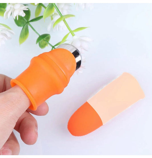 Vegetable Thumb Cutter & Tool With Effective Sharp Cutting Blade System
